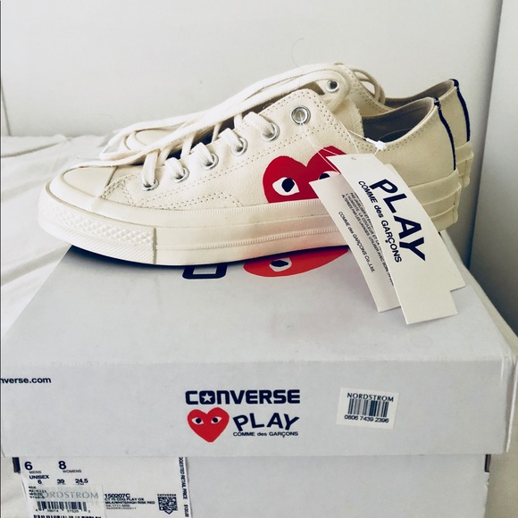converse cdg haute